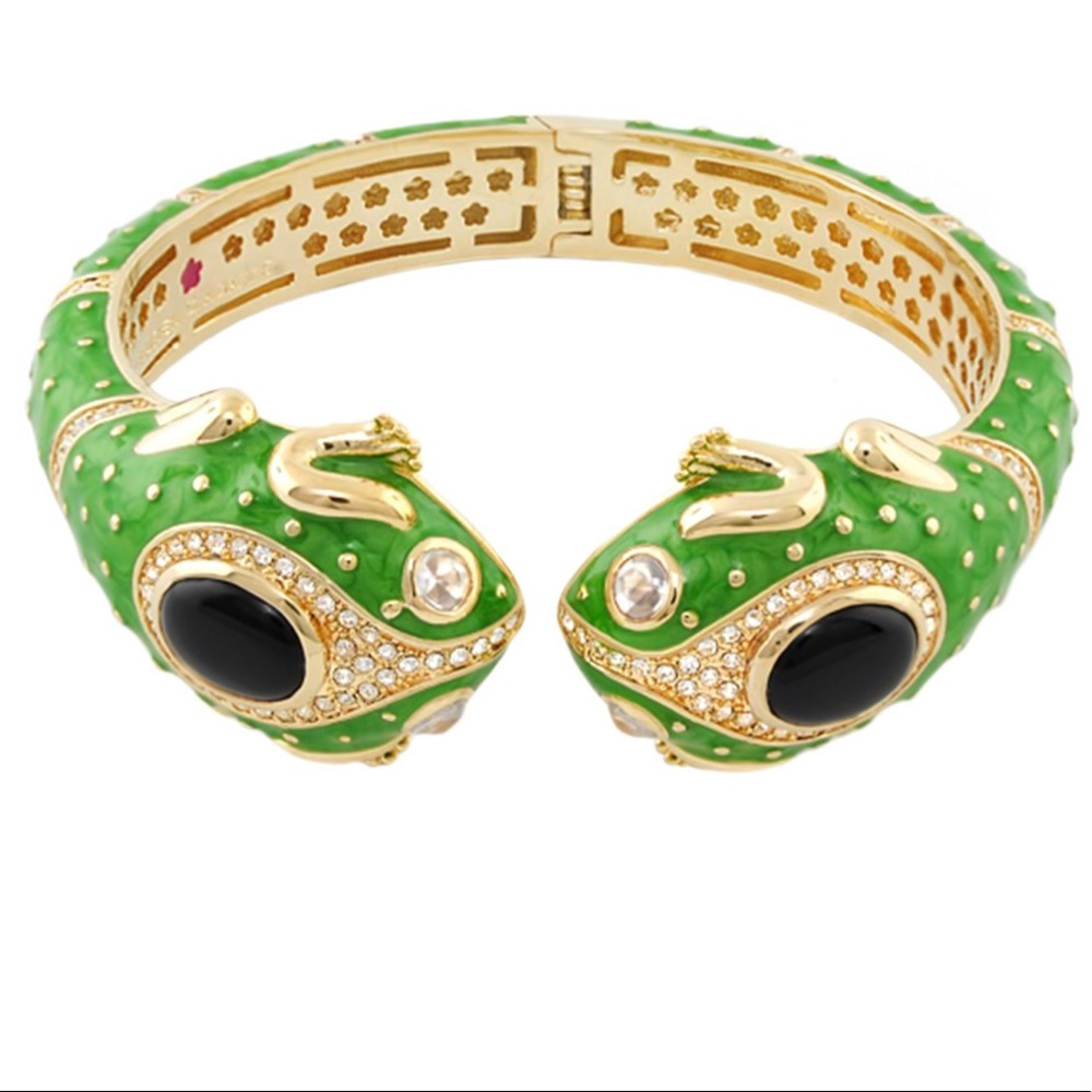Lauren G Adams Frog bangle